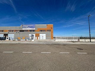Nave industrial en alquiler en Las Fuentes en Zaragoza