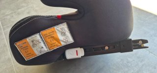 Alzador coche Isofix Grupo 2/3