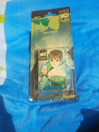 Juego Cartas Ben 10 Alien Force Fournier 2009