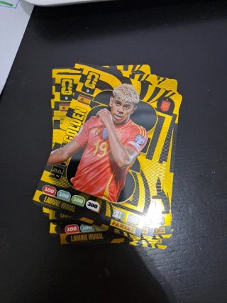 2 Lamine Yamal FIFA World Cup Cards
