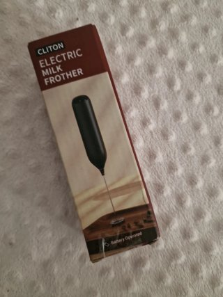 Espumador de leche eléctrico CLITON