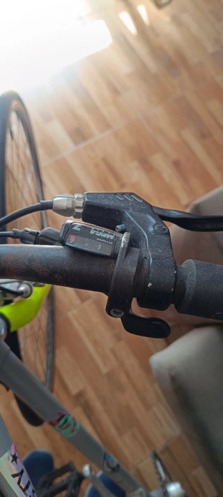 Bicicleta de ciudad.