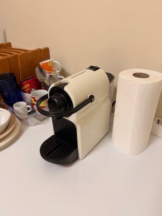 Cafetera Cápsulas Krups Blanca
