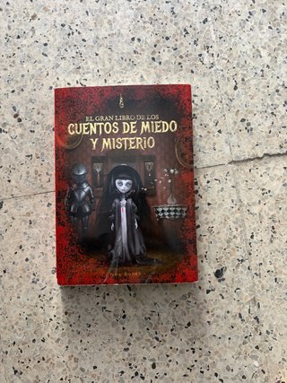 El gran libro de los cuentos de miedo y misterio