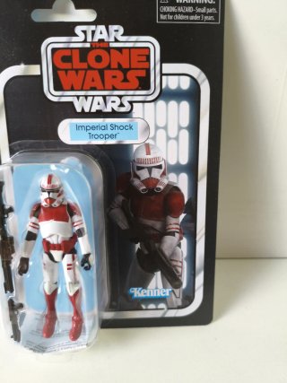 Clone Wars Imperial Shock Trooper VC374