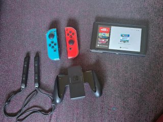 Nintendo Switch Azul y Rojo