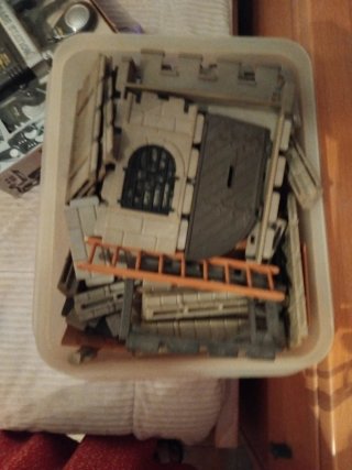 Piezas Castillo Playmobil