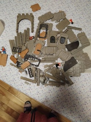 Piezas Castillo Playmobil