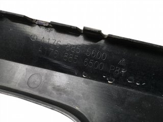 Difusor paragolpes trasero Mercedes W176