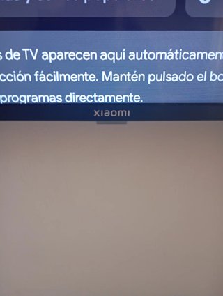 Smart TV Xiaomi 55 Negro