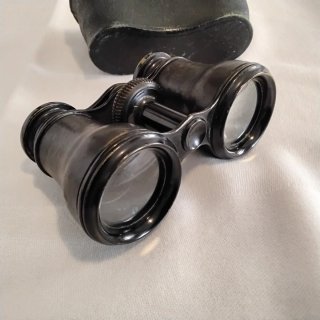 Antico binocolo da teatro A. Goldschmid Sohn zeiss