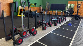 Trineo de Ruedas CrossFit / Hyrox