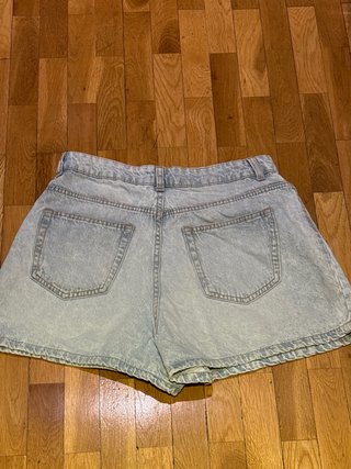 Lote 4 pantalones cortos vaqueros