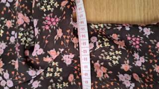 Camisa floral top verano