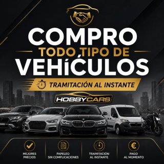 Compro todo tipo de vehículos  624721393
