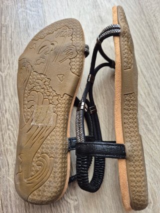 Sandalias Stay Talla 37 (calzan justas)