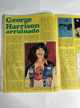 Revista Pronto Numero 236 1986. Camilo Sesto