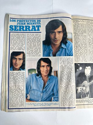 Revista Pronto Numero 236 1986. Camilo Sesto