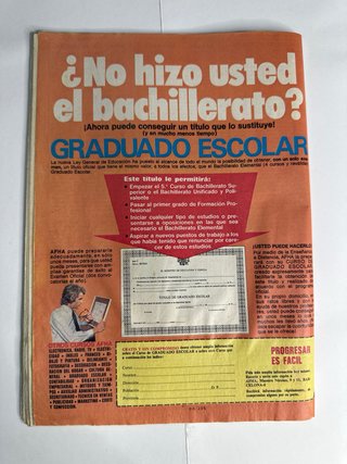 Revista Pronto Numero 236 1986. Camilo Sesto