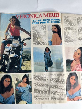 Revista Pronto Numero 236 1986. Camilo Sesto