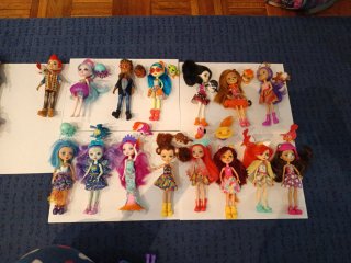 Lote Muñecas Enchantimals