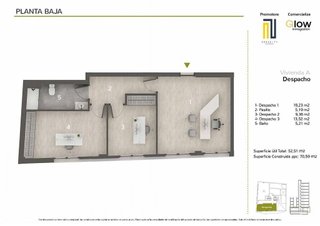 Oficina en venta en Pardaleras en Badajoz