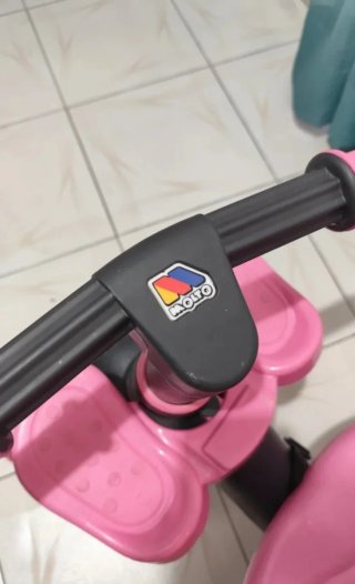 Bicicleta correpasillos Molto rosa