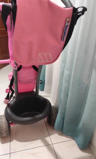 Bicicleta correpasillos Molto rosa