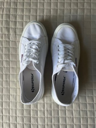 Zapatillas Superga Blancas Talla 41.5