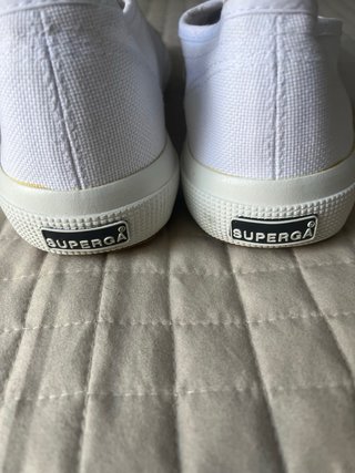 Zapatillas Superga Blancas Talla 41.5