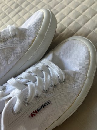 Zapatillas Superga Blancas Talla 41.5