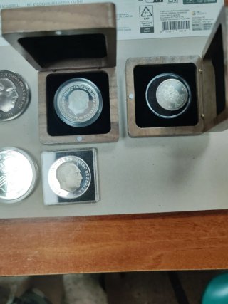 Monedas Plata Francisco Franco Coleccion