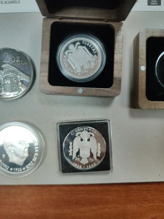 Monedas Plata Francisco Franco Coleccion