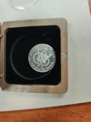 Monedas Plata Francisco Franco Coleccion