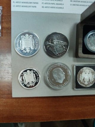 Monedas Plata Francisco Franco Coleccion