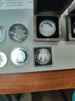 Monedas Plata Francisco Franco Coleccion