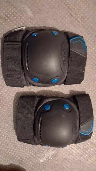 Patines en línea negros