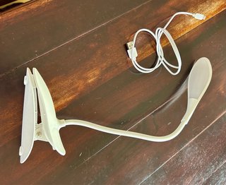 Lámpara LED Mafiti Blanca Flexible