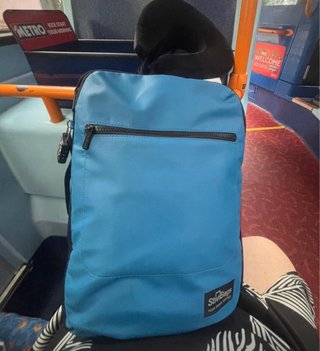 Mochila Stivibags Underseat Azul