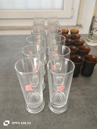 Bicchieri da aperitivo da collezione