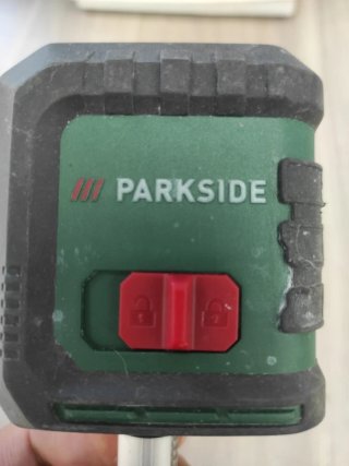 Nivel Láser PARKSIDE PKLL 3 A1 Verde