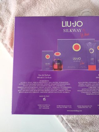 Liu Jo Silkway Wow Eau de Parfum e Body Lotion