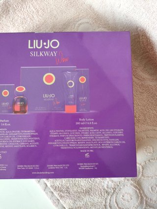 Liu Jo Silkway Wow Eau de Parfum e Body Lotion