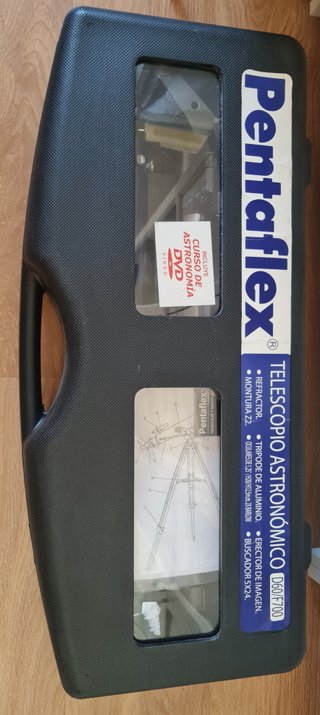Telescopio Pentaflex ST-60700