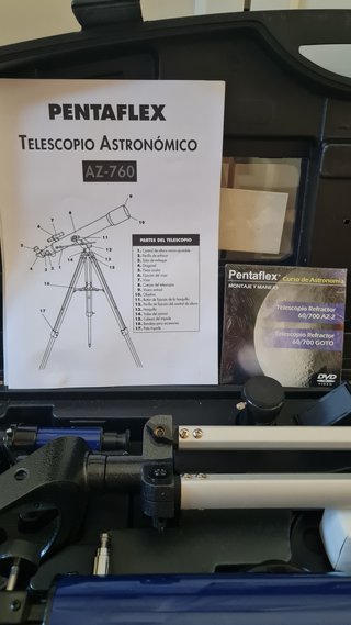 Telescopio Pentaflex ST-60700