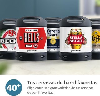 Grifo Cerveza Philips PerfectDraft NUEVO
