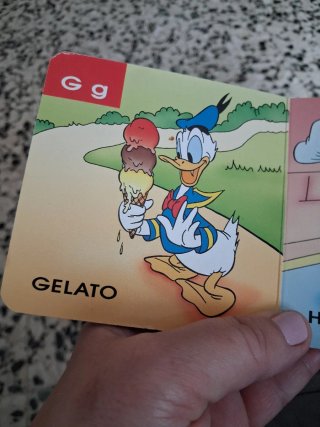 Libro bambini. Alfabeto. Walt Disney