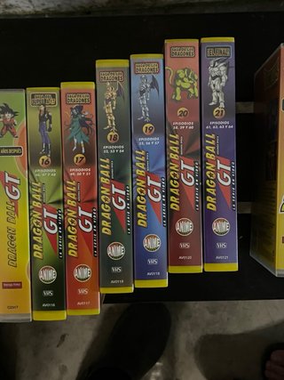 Dragon Ball GT VHS Colección Completa Español