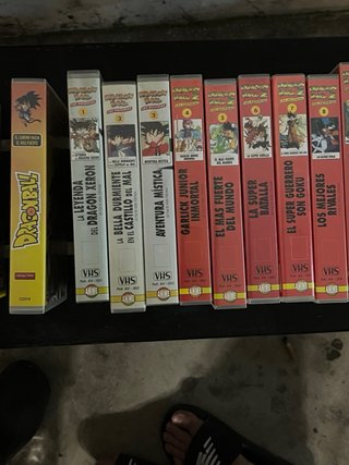 Dragon Ball GT VHS Colección Completa Español