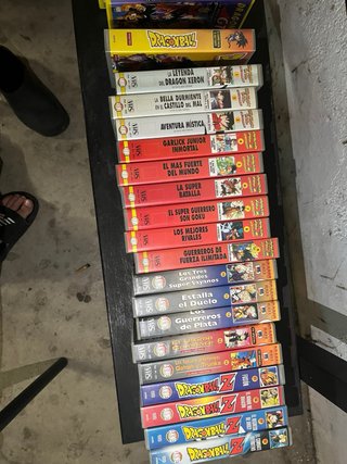 Dragon Ball GT VHS Colección Completa Español